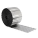 Galvanised Steel Garden Edging Border 650cm Wide - Velmora