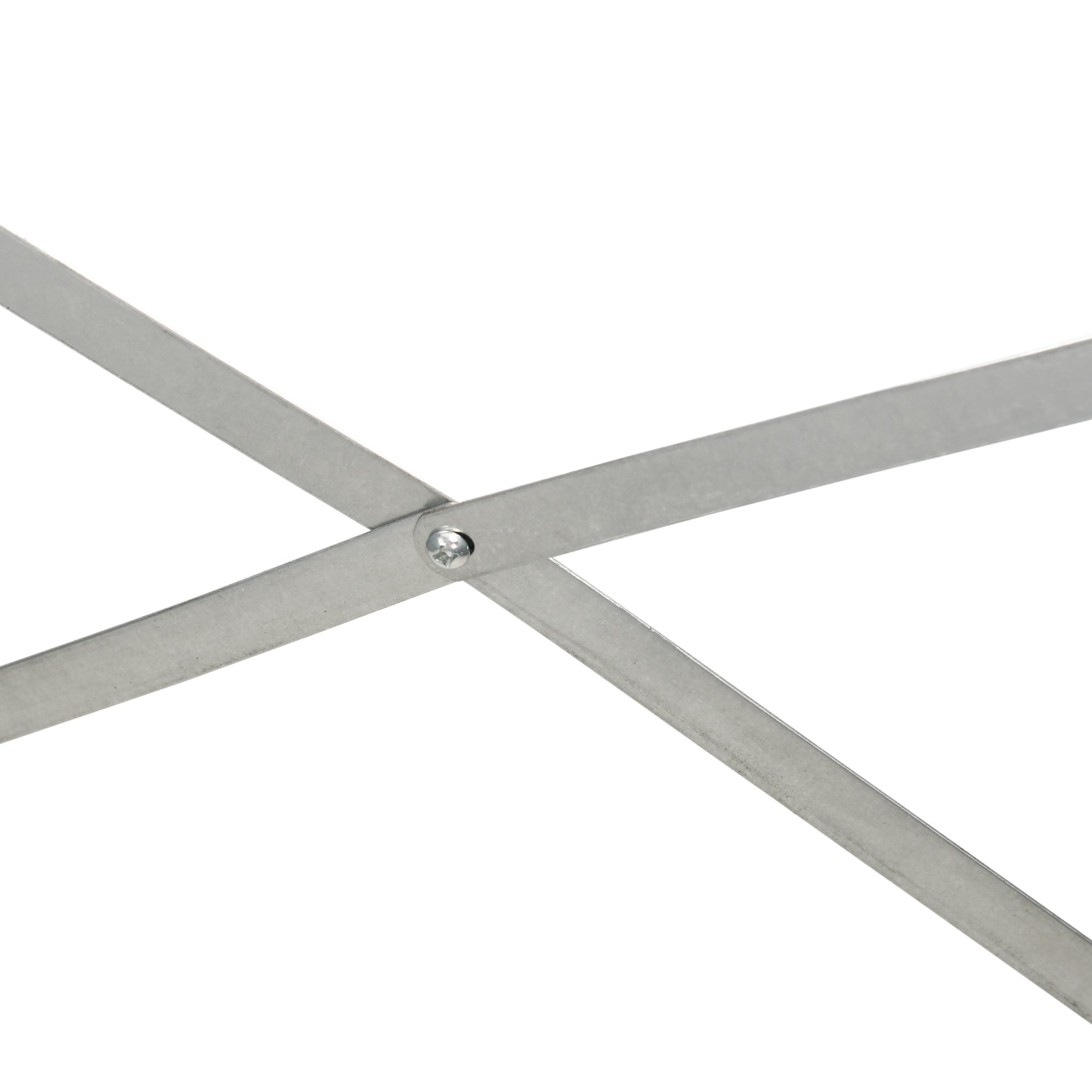 Galvanised Steel Outdoor Garden Planter Box 180cm Wide in Set Of 2 - Velmora