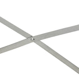 Galvanised Steel Outdoor Garden Planter Box 180cm Wide - Velmora