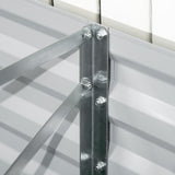 Galvanised Steel Outdoor Garden Planter Box 180cm Wide - Velmora