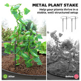 Galvanised Steel Outdoor Garden Planter Box 181cm Wide in Set Of 2 - Velmora