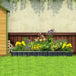 Galvanised Steel Outdoor Garden Planter Box 258cm Wide - Velmora