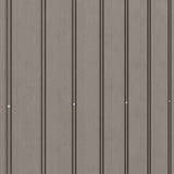 Galvanised Steel Outdoor Garden Shed 9ft x 6ft - Velmora