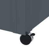 Galvanised Steel Outdoor garden Storage Box 311Ltr - Velmora