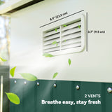 Galvanised Steel Outdoor Garden Storage Shed 11.3ft x 9.2ft - Velmora