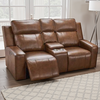 Genuine Leather 2 Seater Sofa Electric Recliner - Barcelona