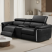 Genuine Leather 2 Seater Sofa Electric Recliner - Somerville