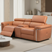 Genuine Leather 2 Seater Sofa Electric Recliner - Somerville