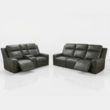 Genuine Leather 3 + 2 Seater Sofa Set Electric Recliner - Barcelona