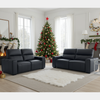 Genuine Leather 3 + 2 Seater Sofa Set Electric Recliner - Bellagio