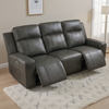 Genuine Leather 3 Seater Sofa Electric Recliner - Barcelona