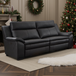 Genuine Leather 3 Seater Sofa Electric Recliner - Boston