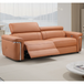Genuine Leather 3 Seater Sofa Electric Recliner - Somerville