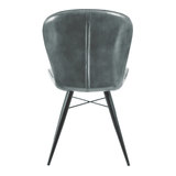 Genuine Leather Accent Chair - Lars