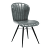 Genuine Leather Accent Chair - Lars