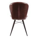 Genuine Leather Accent Chair - Lars