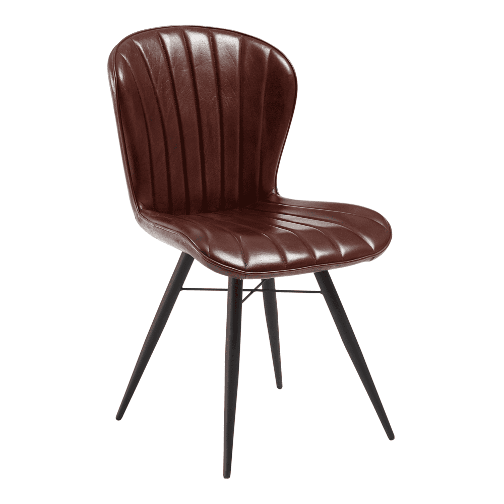 Genuine Leather Accent Chair - Lars