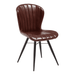 Genuine Leather Accent Chair - Lars