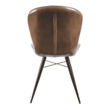 Genuine Leather Accent Chair - Lars