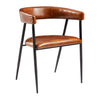 Genuine Leather Armchair - Mario
