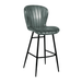 Genuine Leather Bar Stool - Lars