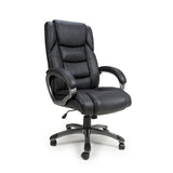 Genuine Leather Home And Office Chair - Regent