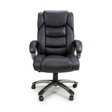 Genuine Leather Home And Office Chair - Regent