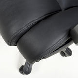 Genuine Leather Home And Office Chair - Regent