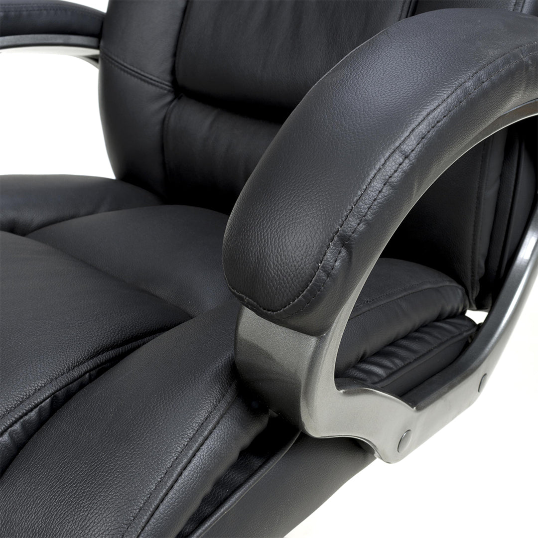Genuine Leather Home And Office Chair - Regent