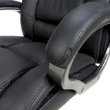 Genuine Leather Home And Office Chair - Regent