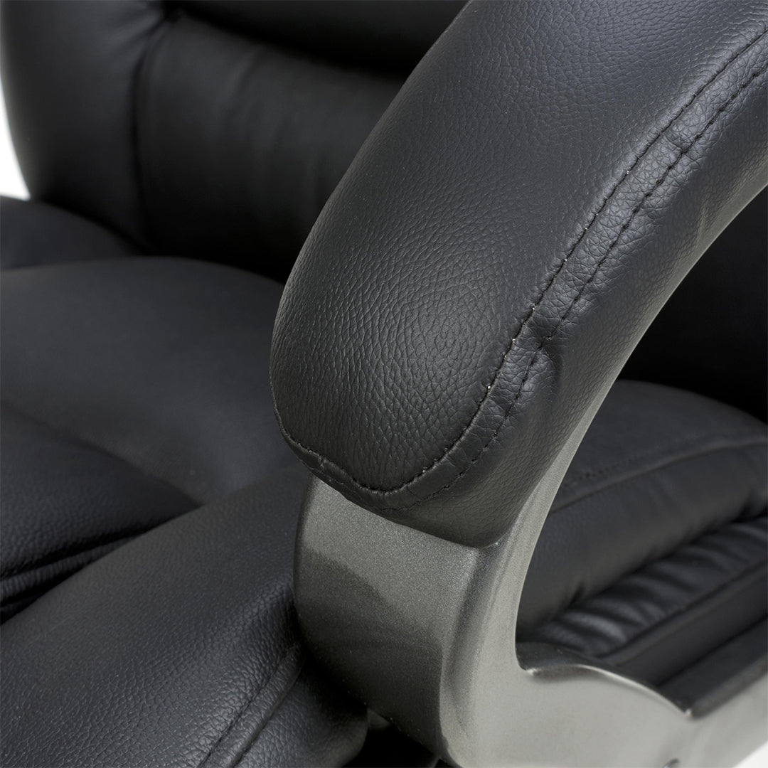 Genuine Leather Home And Office Chair - Regent