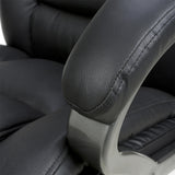 Genuine Leather Home And Office Chair - Regent