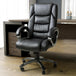 Genuine Leather Home And Office Chair - Regent
