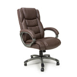 Genuine Leather Home And Office Chair - Regent