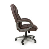 Genuine Leather Home And Office Chair - Regent