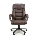 Genuine Leather Home And Office Chair - Regent
