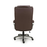 Genuine Leather Home And Office Chair - Regent