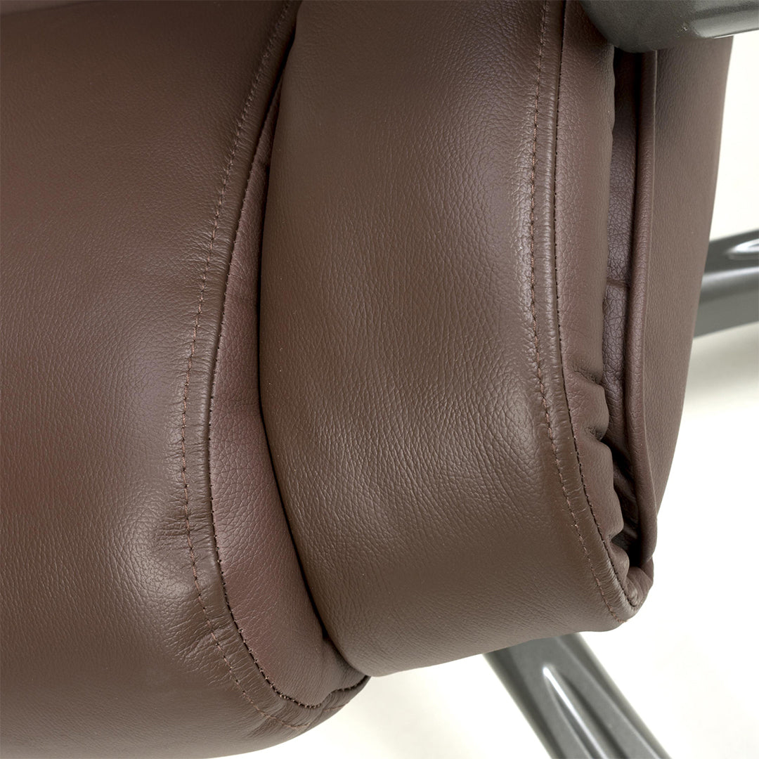 Genuine Leather Home And Office Chair - Regent