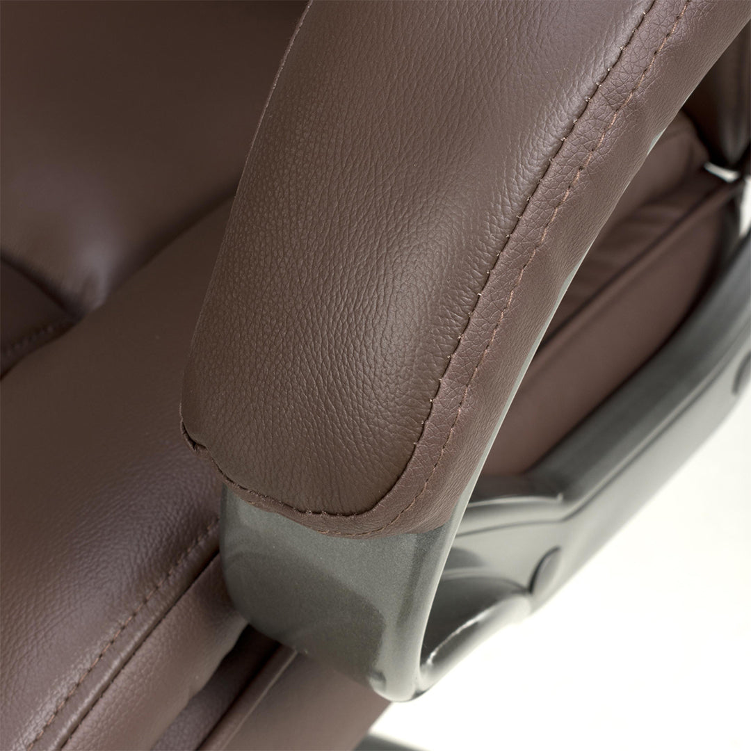 Genuine Leather Home And Office Chair - Regent