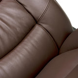 Genuine Leather Home And Office Chair - Regent