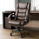 Genuine Leather Home And Office Chair - Regent