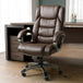 Genuine Leather Home And Office Chair - Regent