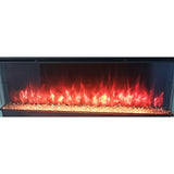 Glass 3D Panoramic Electric Fire 80 Inch - Luvelle