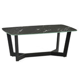 Glass Coffee Table Rectangular - Olympus