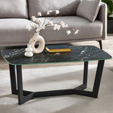 Glass Coffee Table Rectangular - Olympus