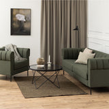 Glass Coffee Table Round - Cuxton