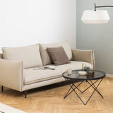 Glass Coffee Table Round - Cuxton