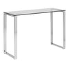 Glass Console Table - Katrine