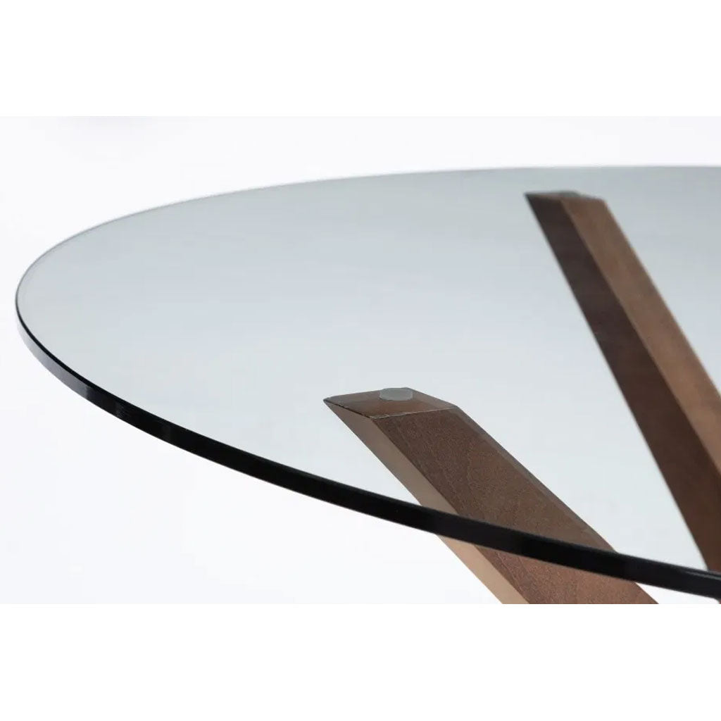 Glass Dining Table for 4 People - Chelsea