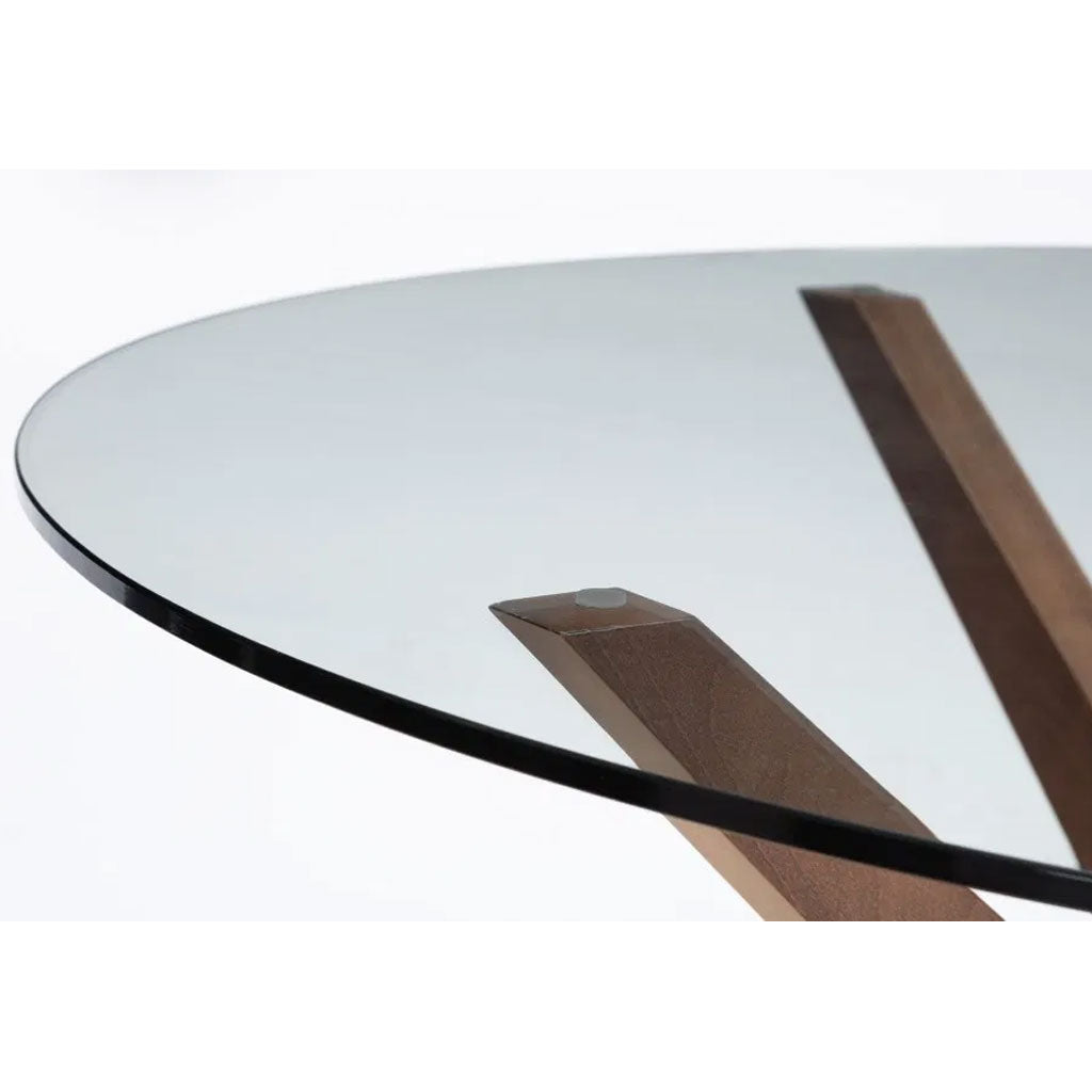 Glass Dining Table for 6 People - Chelsea